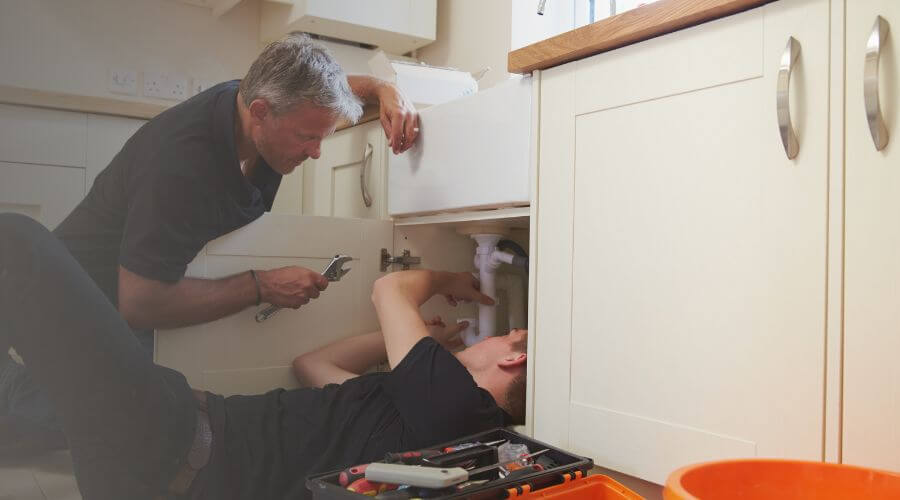 Local water heater installation in Bedford, VA